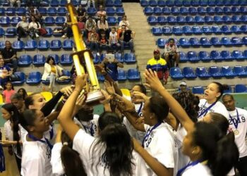 Danz batió a Selección Nacional de Menores y se tituló en liga venezolana para damas (+Fotos)