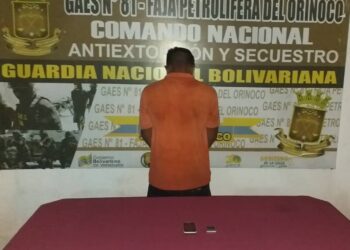 Gaes capturó a un hombre por supuesto intento de abuso sexual contra una mujer