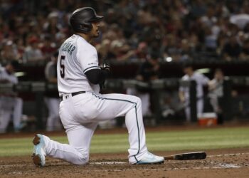 Escobar, Ávila y Peralta pegaron jonrones y Arizona venció a Filadelfia (+Videos)