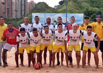 Fundación Monagas se tituló y representará al país en la Copa Libertadores de la modalidad playa