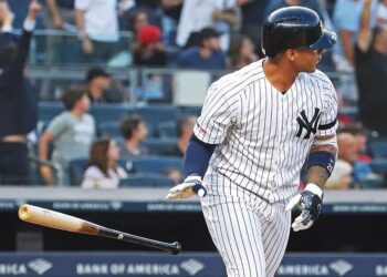 Gleyber Torres volvió a hacer historia con Yanquis