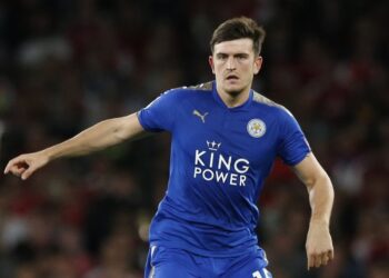 Harry Maguire se convirtió en el defensor mas caro de la historia tras fichar por el Manchester United