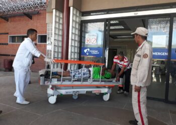Gruero fue arrollado por un vehículo al que se le salió una meseta