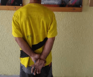 Poliurbaneja capturó a sujeto por robo dentro de vivienda