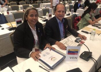 COV participó en primera sesión de seminario para jefes de misión de Tokio 2020