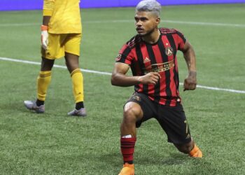 MLS: Martínez anota doblete, impuso una marca y Atlanta le ganó a NYCFC (+Videos)