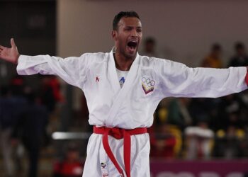 Karateca Andrés Madera obtuvo una presea áurea en Lima 2019