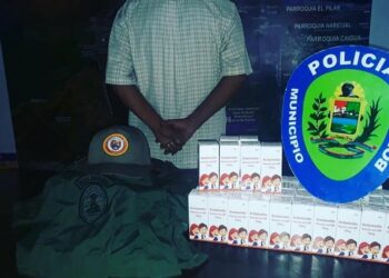 Arrestaron a miliciano y adolescente por hurto de medicamentos