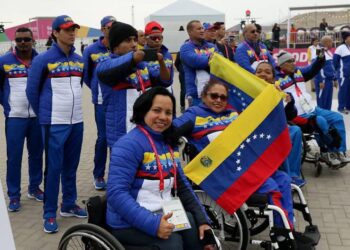 Delegación criolla que participará en parapanamericanos arribó a Lima
