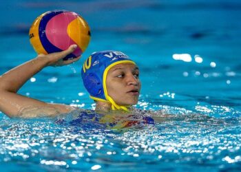 Venezuela se estrenó con un revés en el polo acuático femenino de Lima 2019
