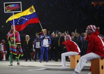 En medios de las penurias atletas venezolanos compiten en los Panamericanos