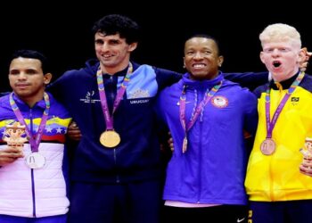 Judoca Marcos Blanco se colgó una presea de plata en Juegos Parapanamericanos