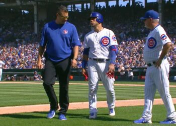 Wilson Contreras entró en la lista de lesionados por tirón en tendón de la corva