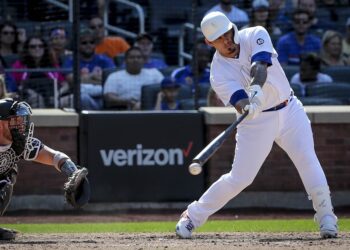 Wilson Ramos hace gala de un bate explosivo en agosto