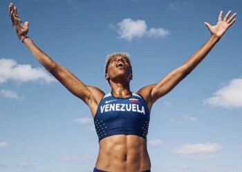 Yulimar Rojas competirá este sábado en una válida de la Liga Diamante