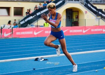 Yulimar Rojas figuró segunda en Liga Diamante