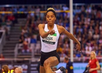 Yulimar Rojas llegó a Lima y disputará la final del salto triple el próximo viernes