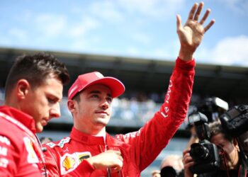 Charles LeClerc se impuso en Monza