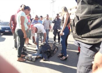 Murió sexagenario tras ser arrollado por una moto