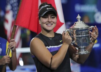 Andreescu derrota a Serena y conquista su primer título del US Open