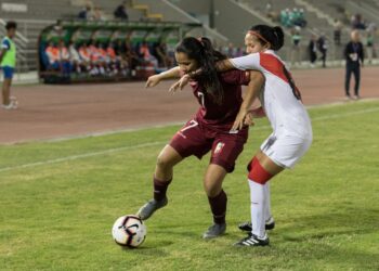 Venezuela femenina sub 19 se mide ante Colombia