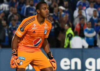 Wuilker Faríñez extendió su contrato con Millonarios