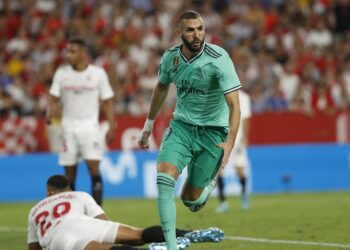 Real Madrid gana en Sevilla y comparte la cima en La Liga Santander