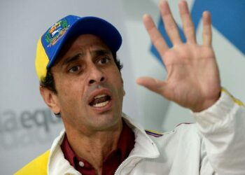 Capriles pide unidad en las elecciones 21-N  y que se valoren los liderazgos reales de la oposición