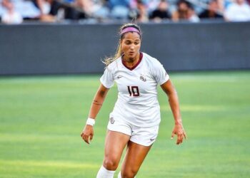 Deyna Castellanos inscribió su nombre en la historia del deporte universitario