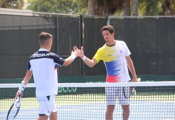 Venezuela disputa en Miami serie por el Grupo 1 de la Copa Davis