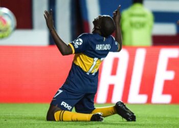 Jan Hurtado marcó su primer gol con Boca Juniors (+Video)