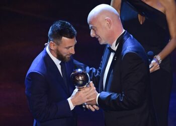 Messi añade a su colección el premio The Best de la Fifa como mejor futbolista de 2019