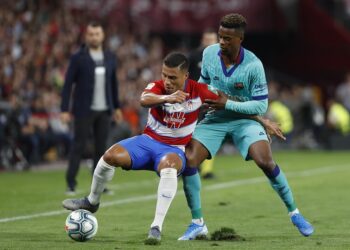 Con Yángel Herrera y Darwin Machís, Granada batió a Barcelona y asumió la punta