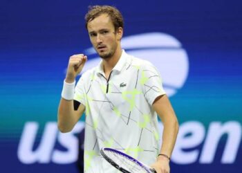 US Open: Medvedev es finalista tras derrotar a Dimitrov