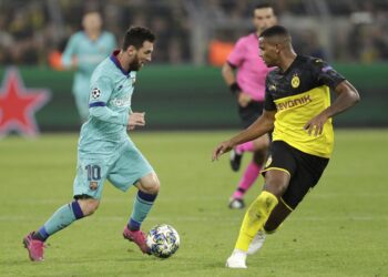 Barcelona iguala sin goles con el Dortmund en la fase de grupos de la Liga de Campeones