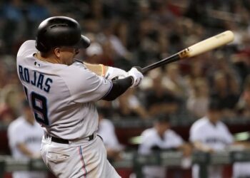 Marlins aplasta 12-6 a Cascabeles con seis remolcadas de Rojas