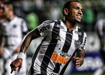 Rómulo Otero anotó su primer gol de la campaña con Atlético Mineiro (+Video)