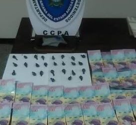 Capturaron a tres presuntos vendedores de droga