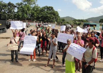 Reclusos protestaron para exigir traslados y celeridad procesal