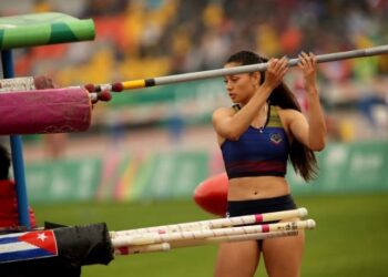 Garrochista Robeilys Peinado selló su boleto a las olimpiadas Tokio 2020