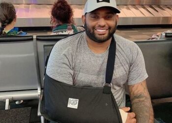 Pablo Sandoval fue operado con éxito del codo derecho