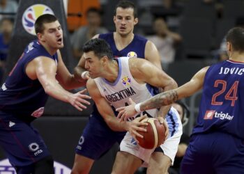 Argentina fulmina a Serbia y es semifinalista en el Mundial China 2019