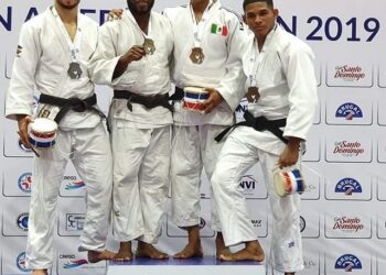 Sergio Mattey conquistó una medalla de oro en el Open Panamericano Santo Domingo de judo