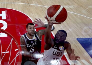 Estados Unidos vence a Grecia 69-53 en Mundial China 2019