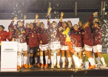 Venezuela conquistó el título de la Zona Norte en la Liga Sudamericana sub 19 (+Video)