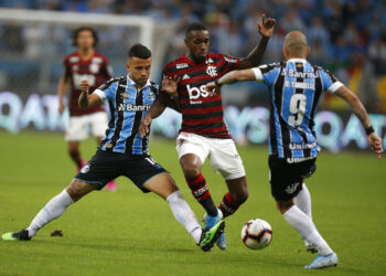 Gremio y Flamengo empatan en semifinales de Libertadores