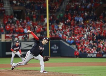 Aníbal Sánchez abrirá por Nacionales el tercer juego de la Serie Mundial