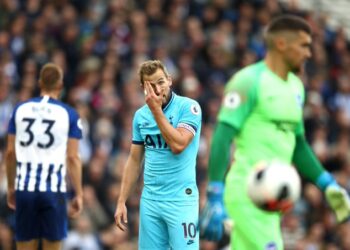 Brighton golea al Tottenham y lo aleja de los primeros puestos