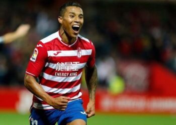 Darwin Machís anotó en derrota del Granada ante Real Madrid