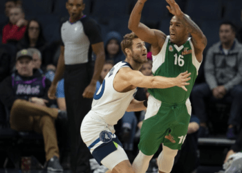 Gregory Vargas terminó su paso por la pretemporada NBA